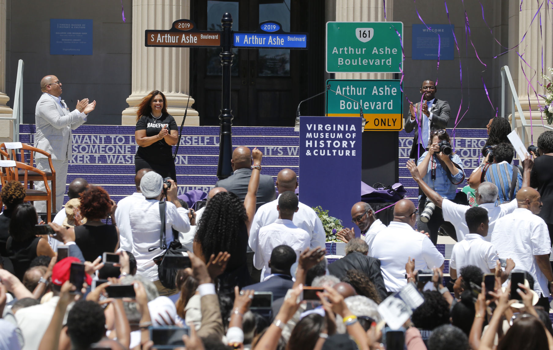 Arthur Ashe Boulevard